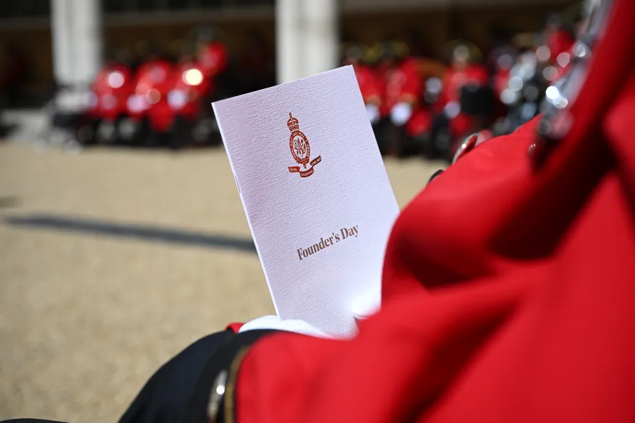 The Queen attended Founder's Day