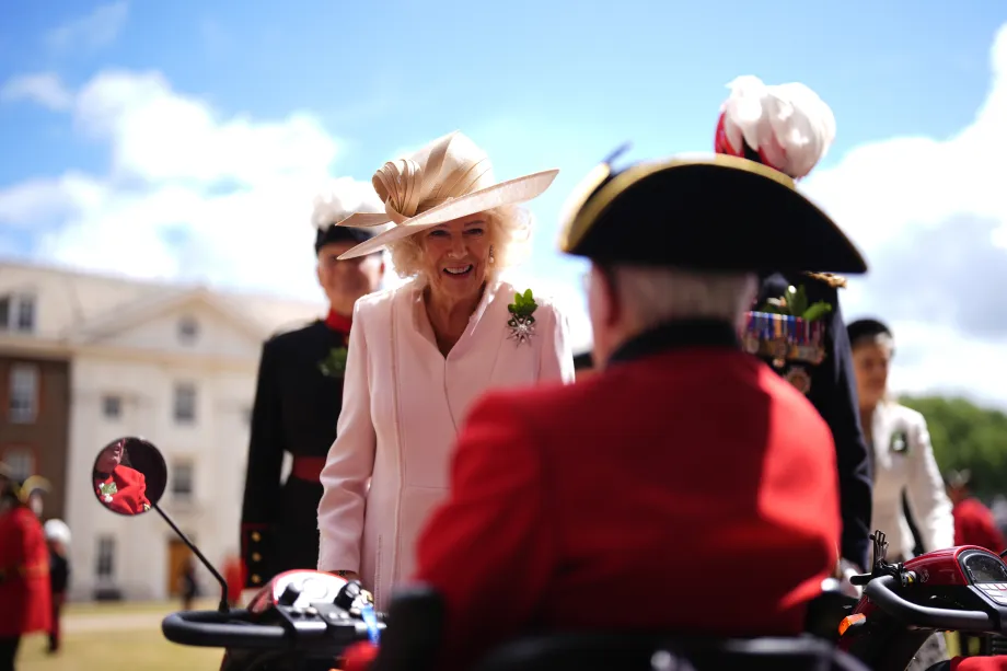 The Queen attended Founder's Day