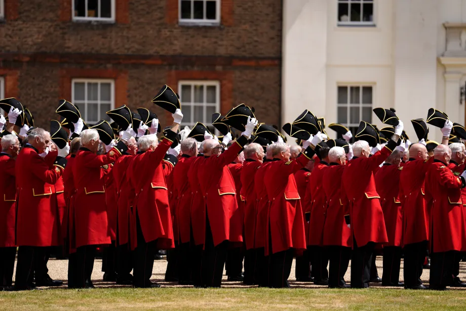 The Queen attended Founder's Day