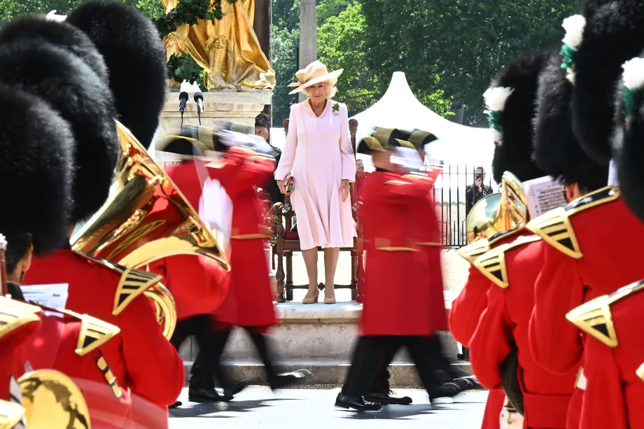 The Queen attended Founder's Day