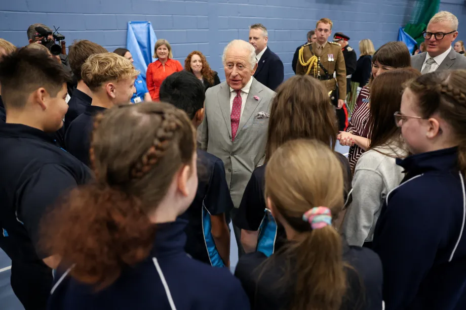 The King in Grimsby