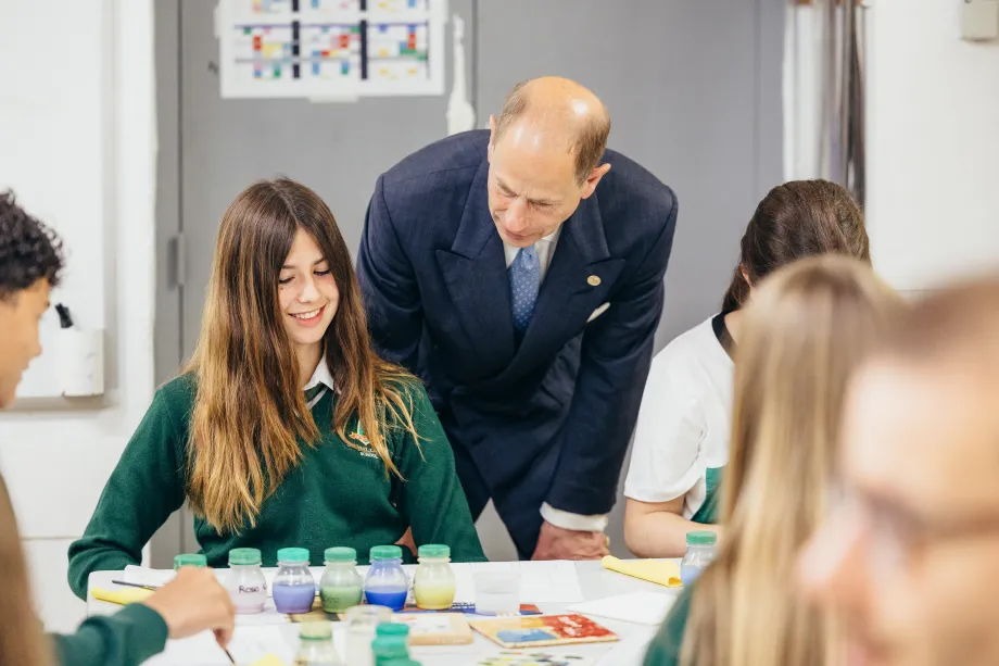 The Duke of Edinburgh in Portugal