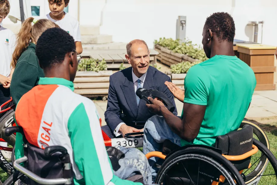 The Duke of Edinburgh in Portugal