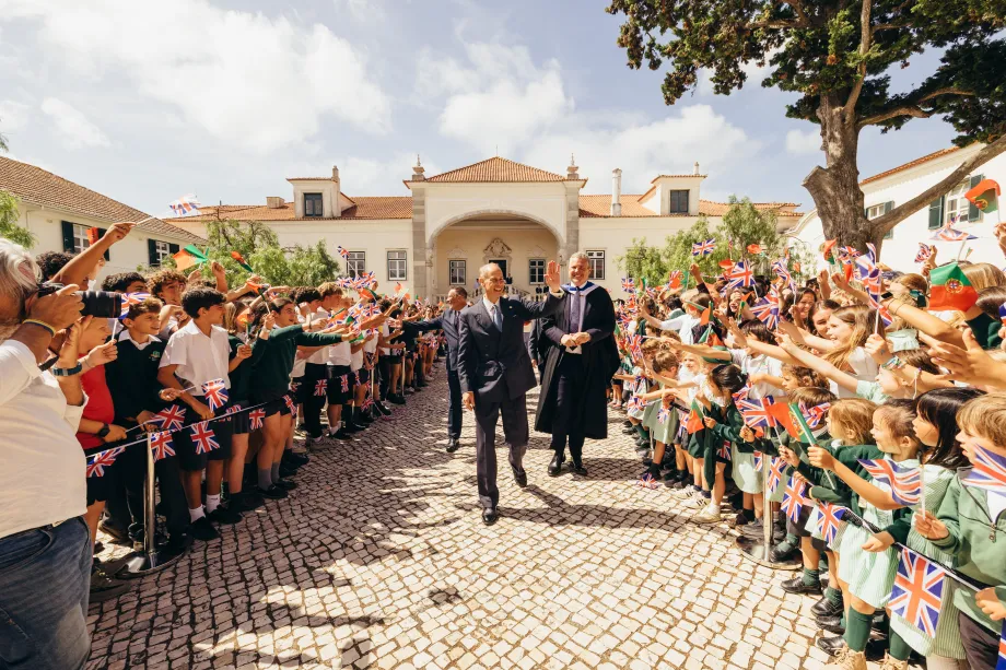The Duke of Edinburgh in Portugal