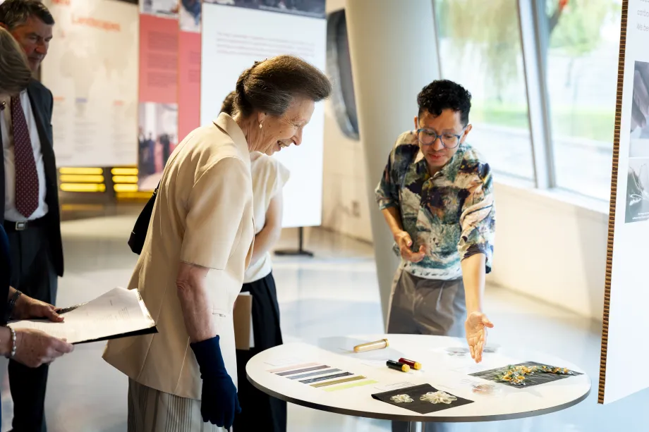 The Princess Royal in South Korea