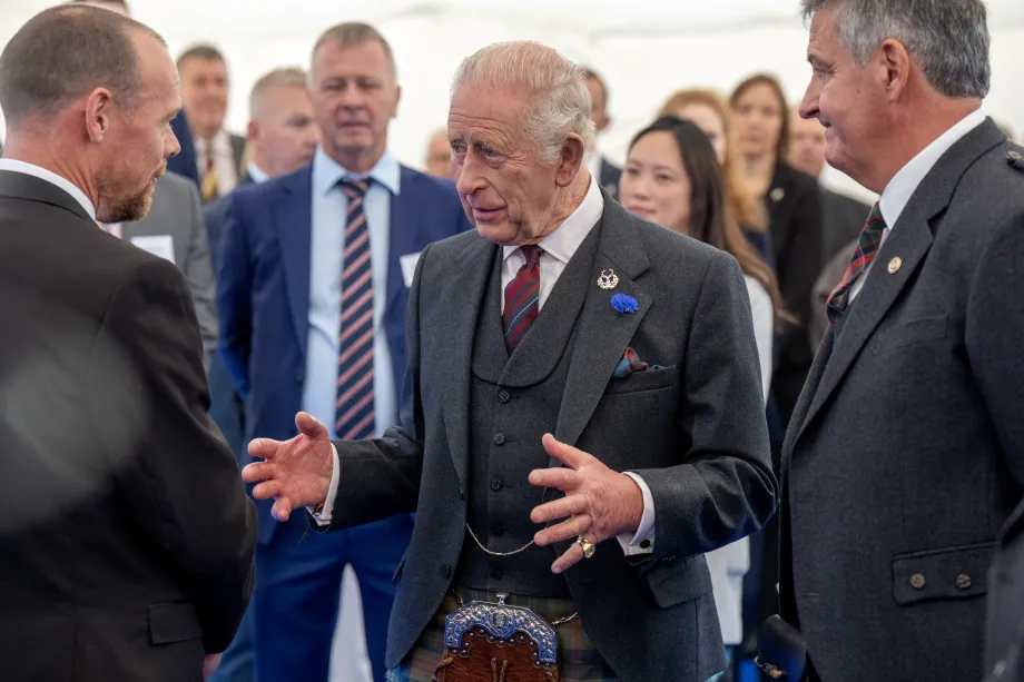 The King in Scotland