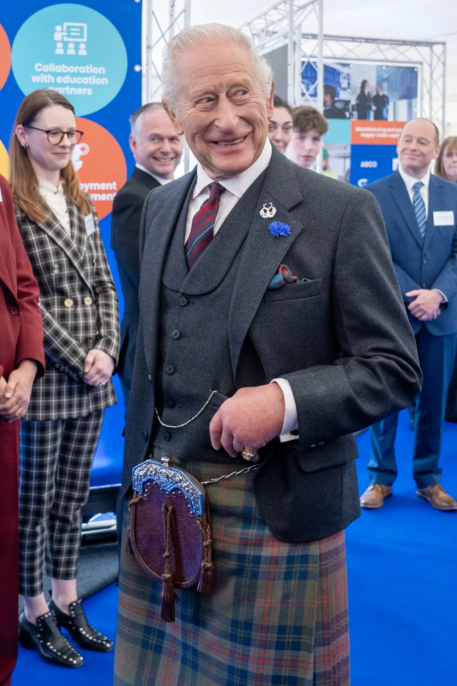 The King in Scotland
