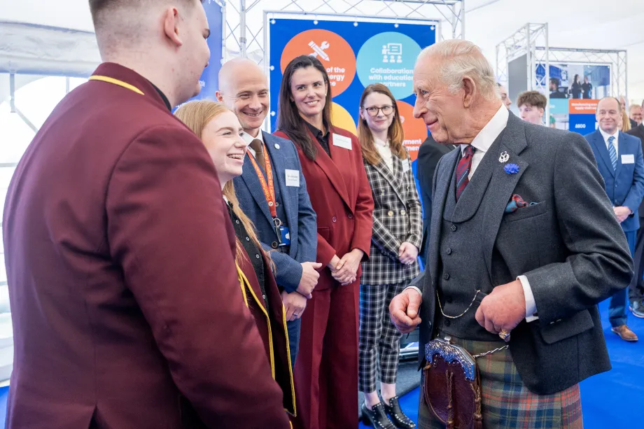The King in Scotland