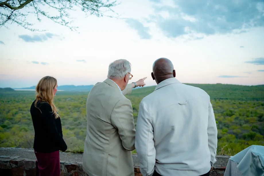 The Duke at Mokolodi Nature Reserve
