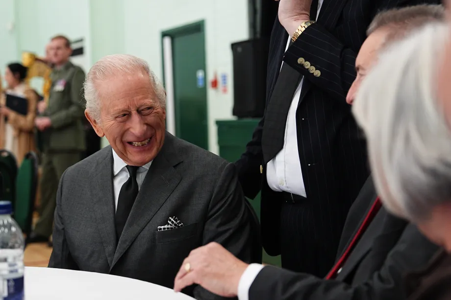 The King in Aberfan