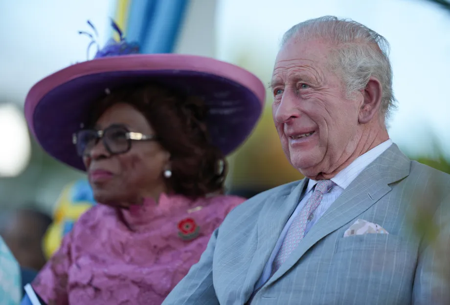 The King in The Bahamas