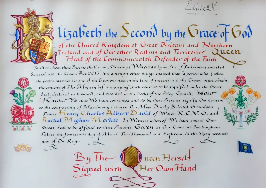 Instrument of Consent
