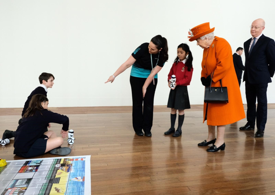 The Queen visits the science museum 2019