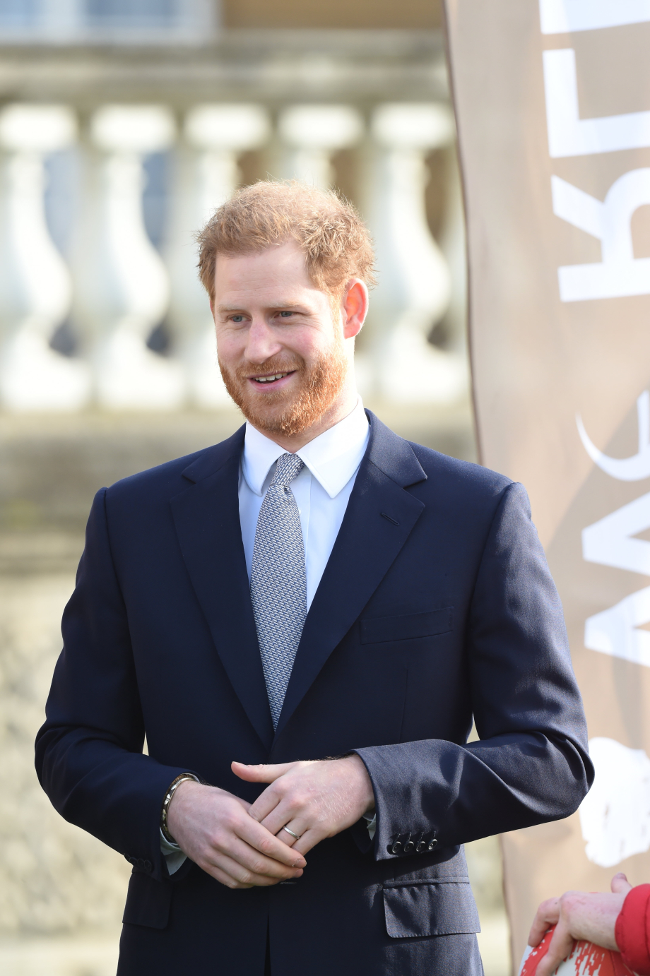 The Duke of Sussex hosts The Rugby League World Cup Draw live from Buckingham Palace The Royal Family