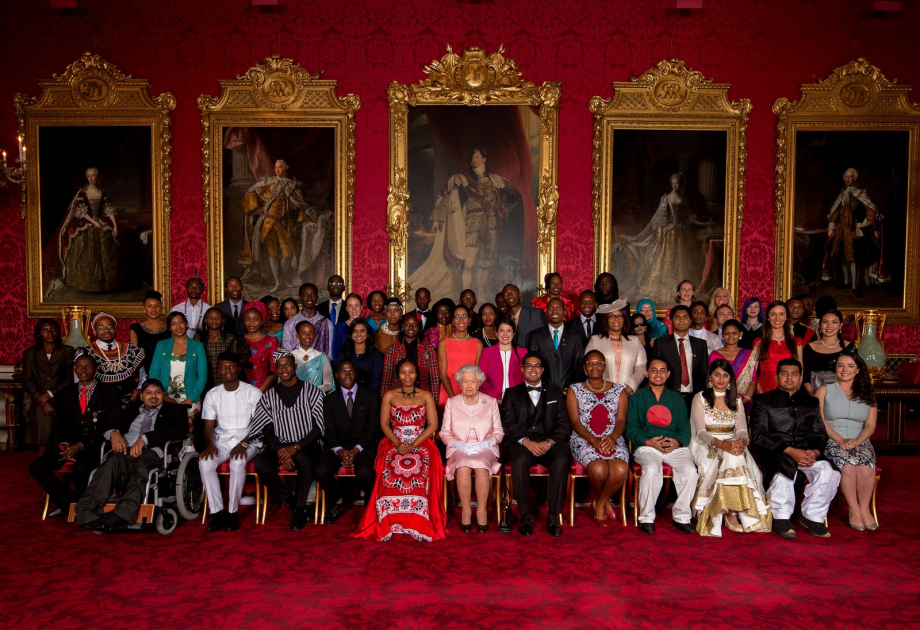 International Youth Day 2015 Queen's Young Leaders 