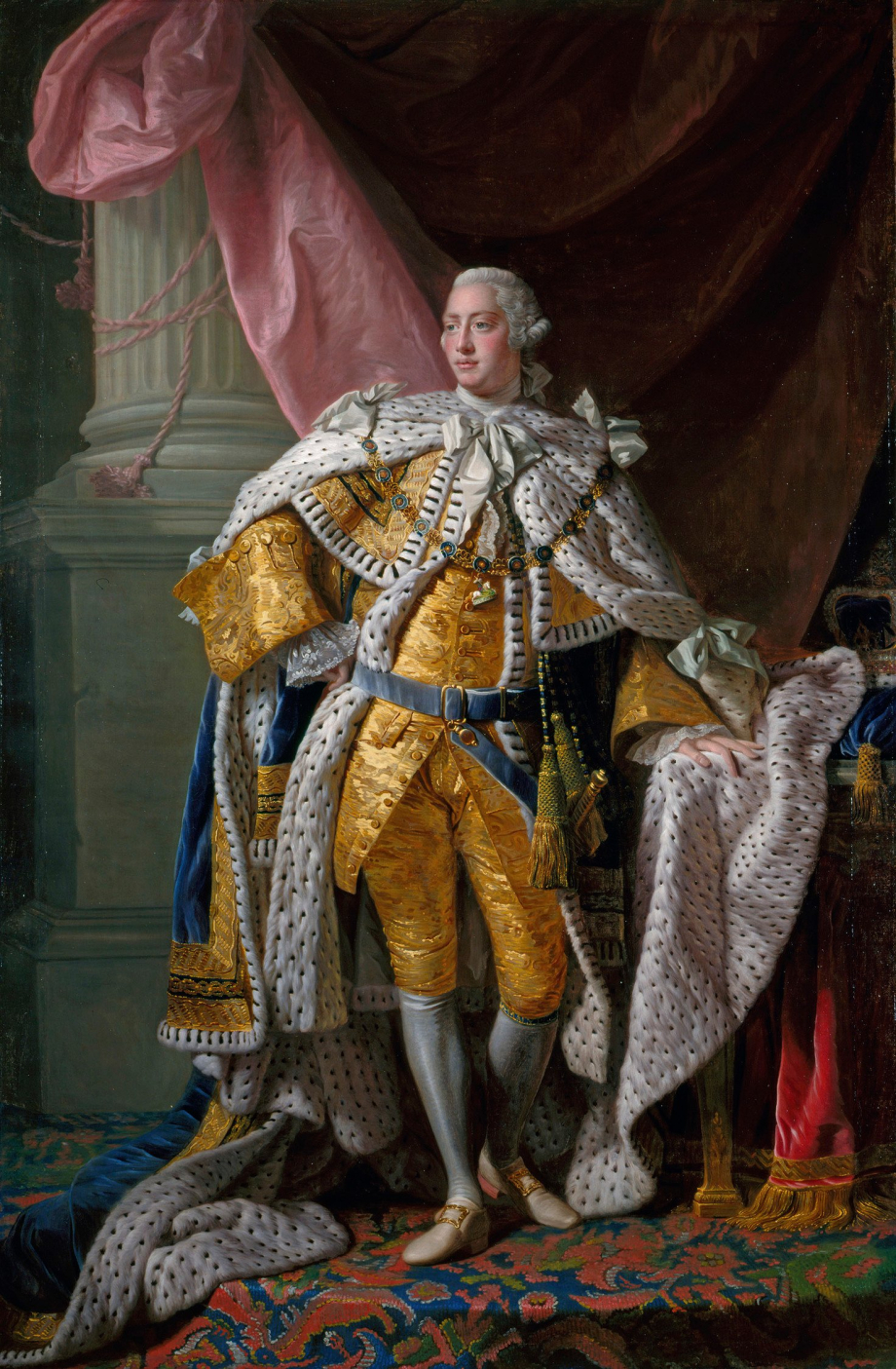 The Coronation portrait of King George III
