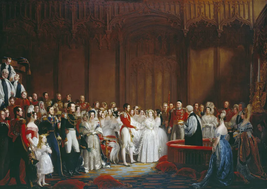 Queen Victoria's Wedding