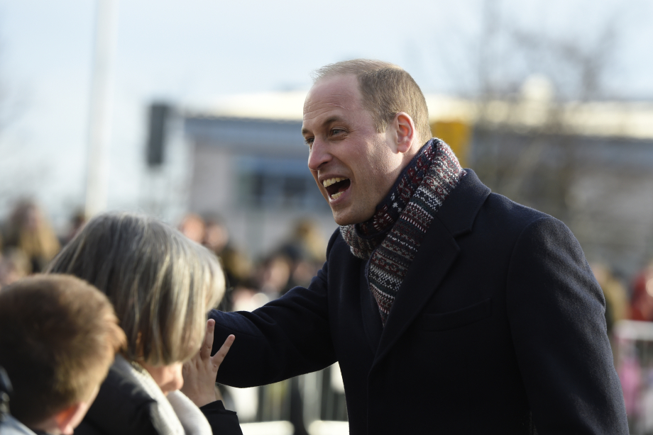 The Duke and Duchess of Cambridge at the V&A Dundee 