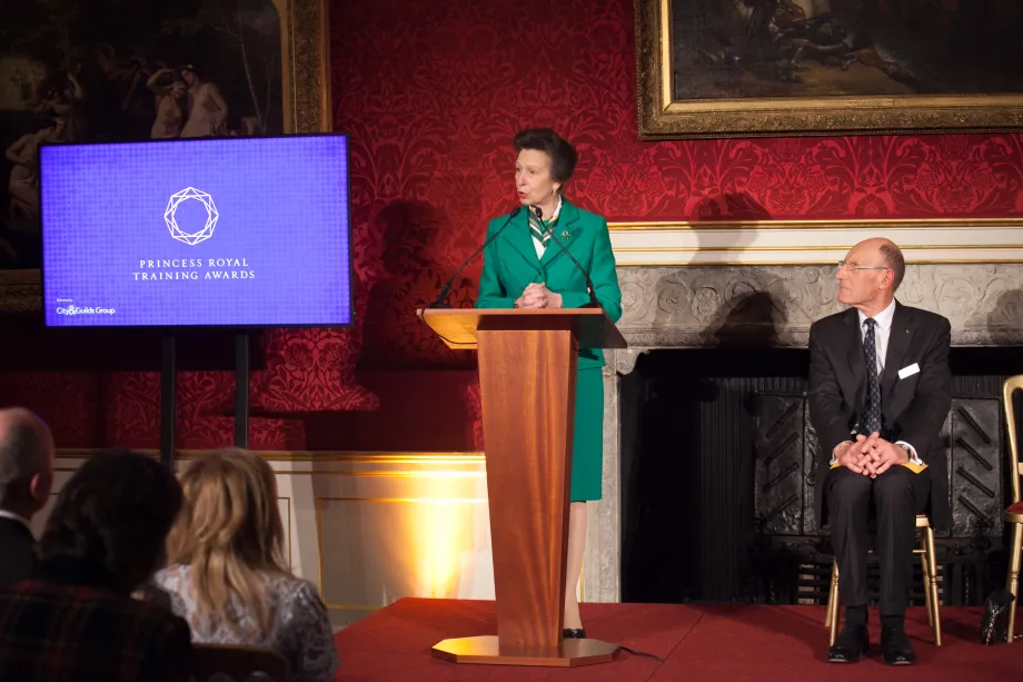 Princess Royal Training Awards