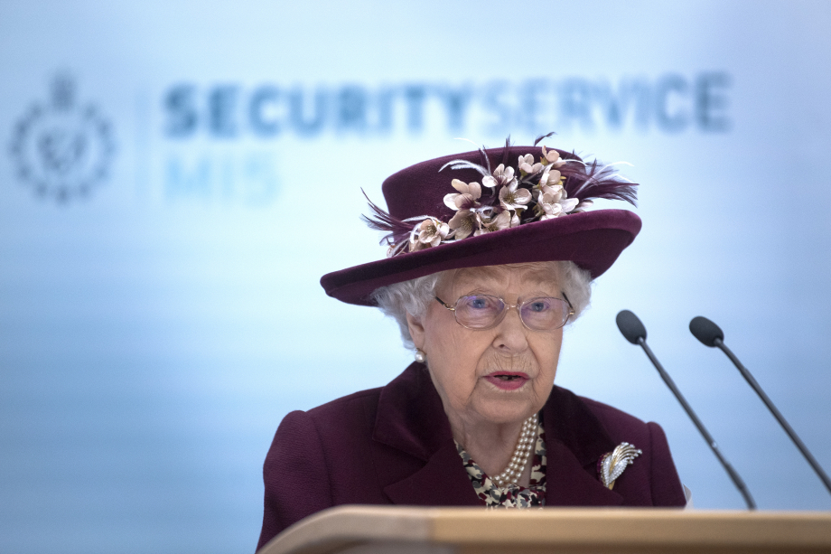 The Queen's visit to MI5
