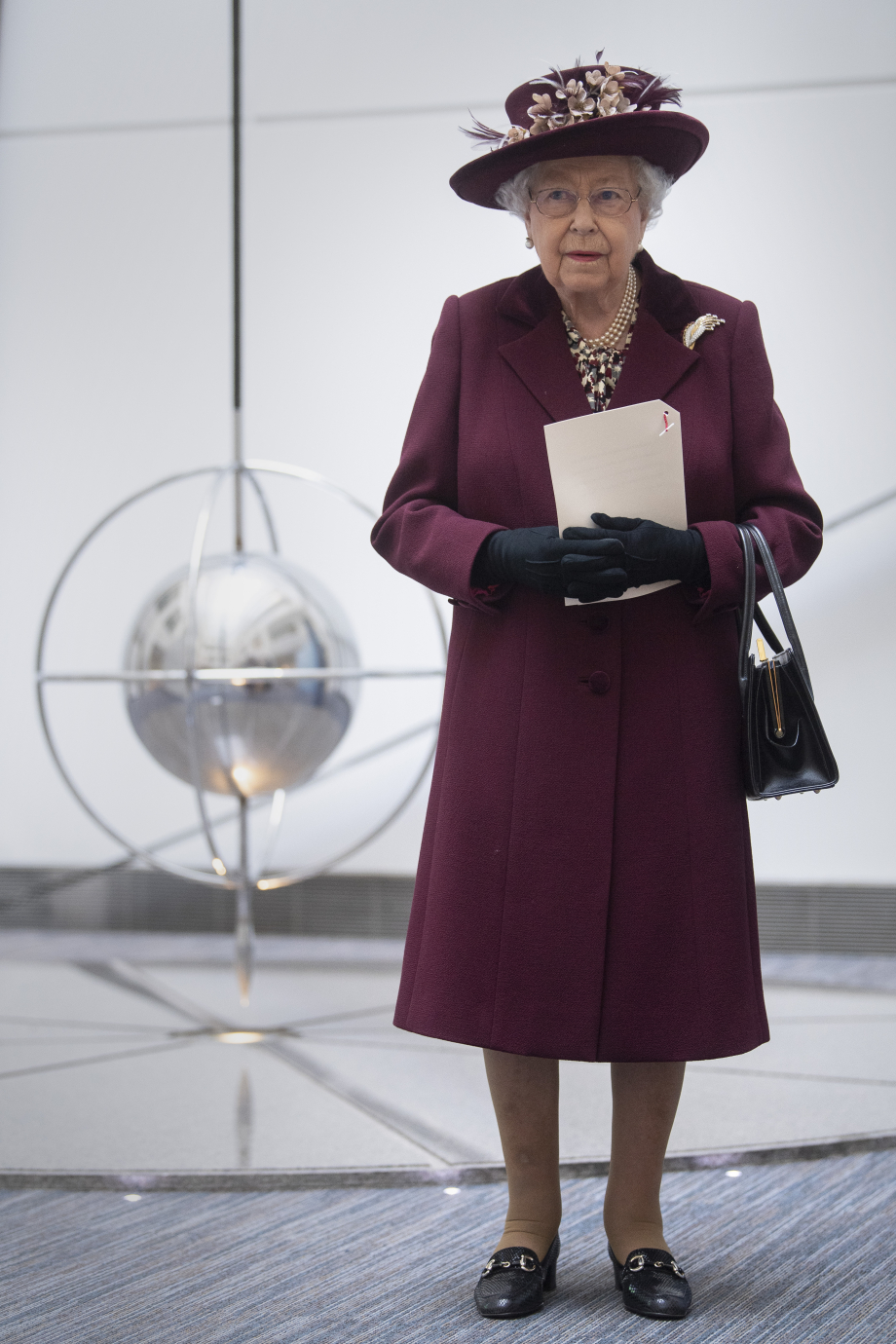 The Queen makes a speech at MI5