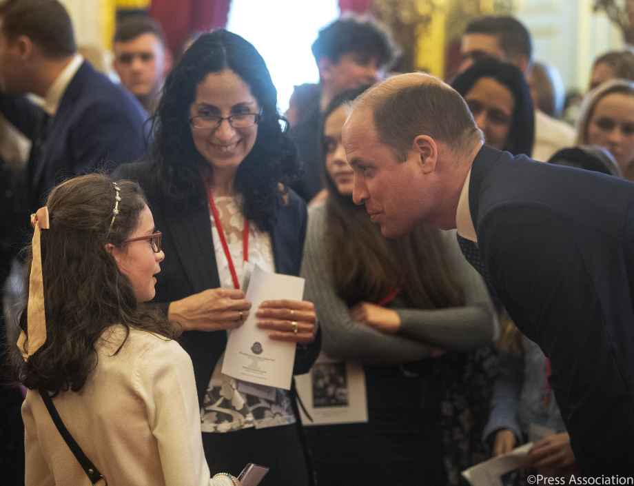 The Duke of Cambridge marks the 150th anniversary of the Metropolitan and City Police Orphans Fund