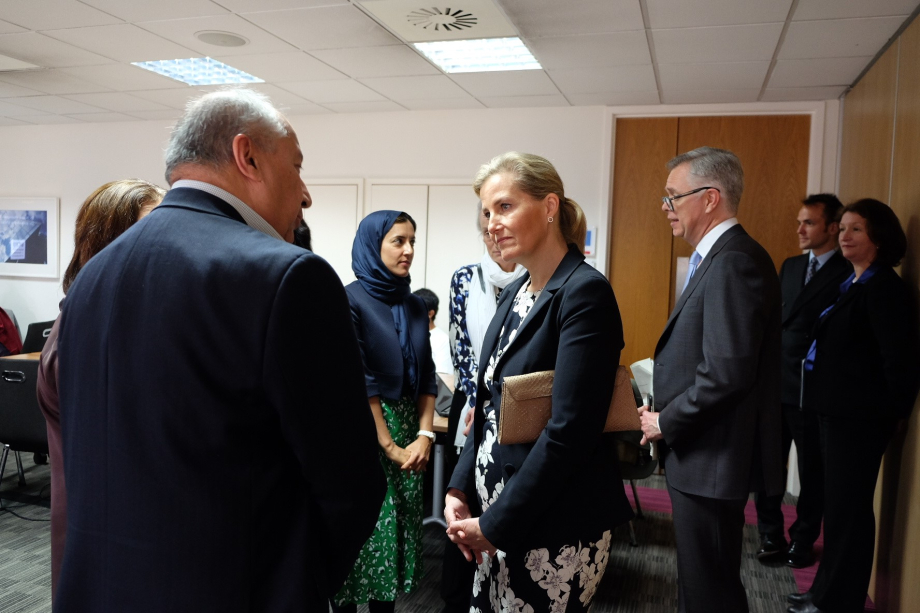 The Countess of Wessex attends The Commonwealth Eye Health Consortium 2019