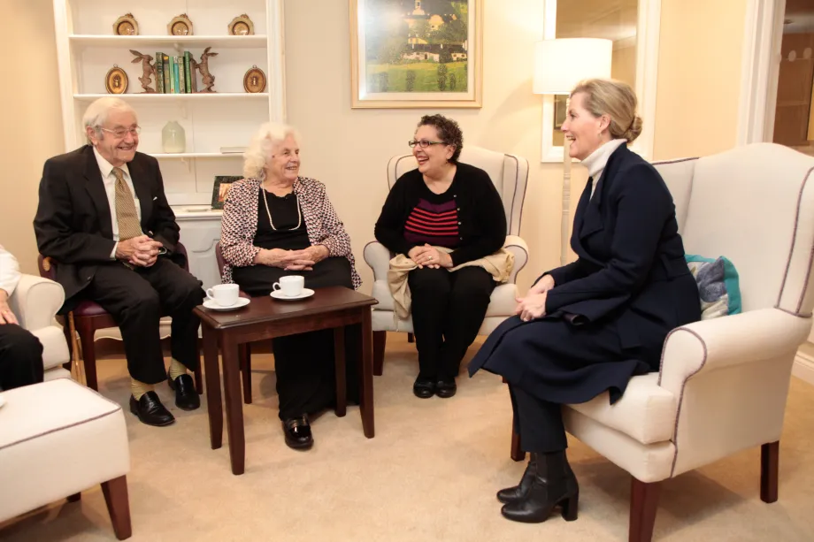 The Countess of wessex visits Bredoncare 2018