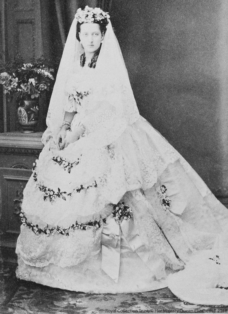 Princess Alexandra's Wedding Dress