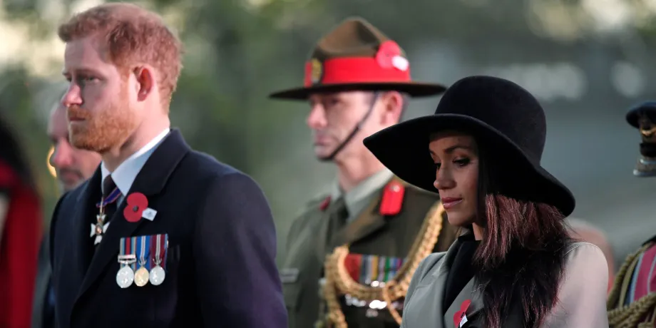 Anzac Day in London
