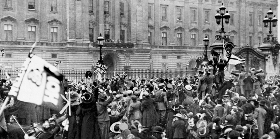 Armistice at Buckingham Palace