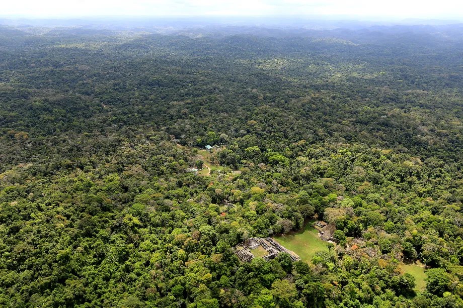 Belize Maya ruins