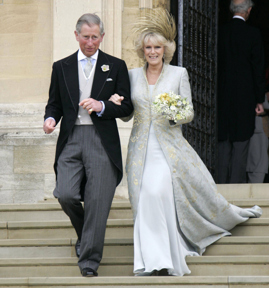 The Duchess of Cornwall's Wedding Dress