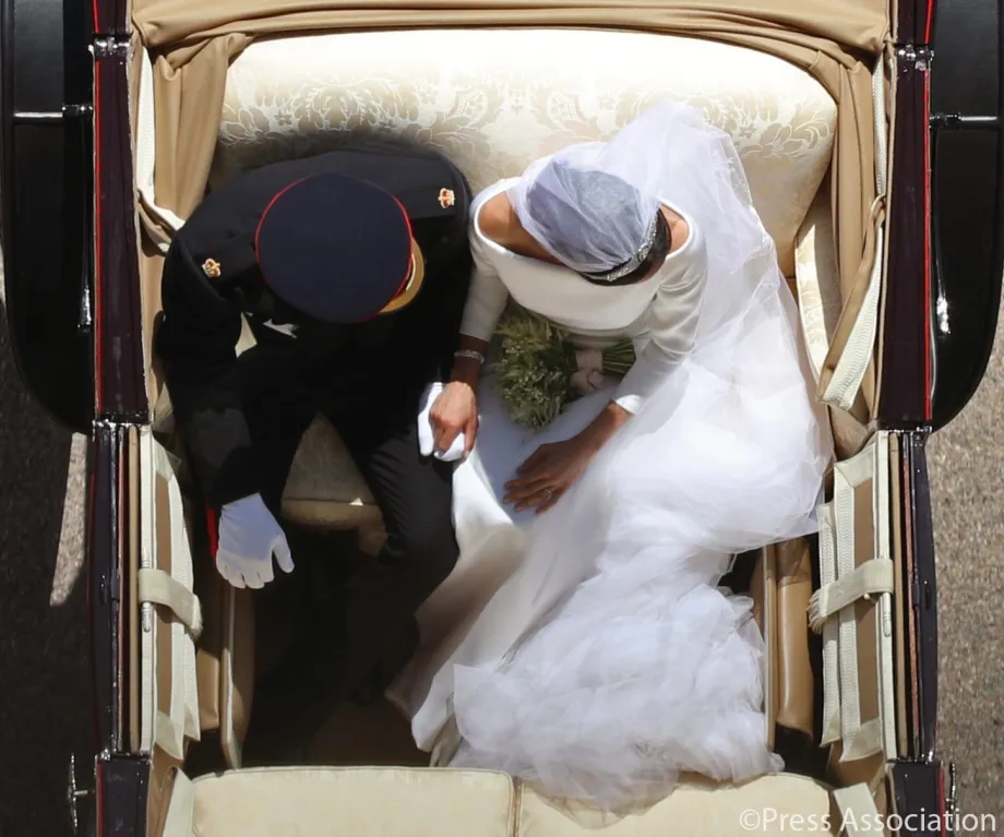 The Royal Wedding Carriage Procession