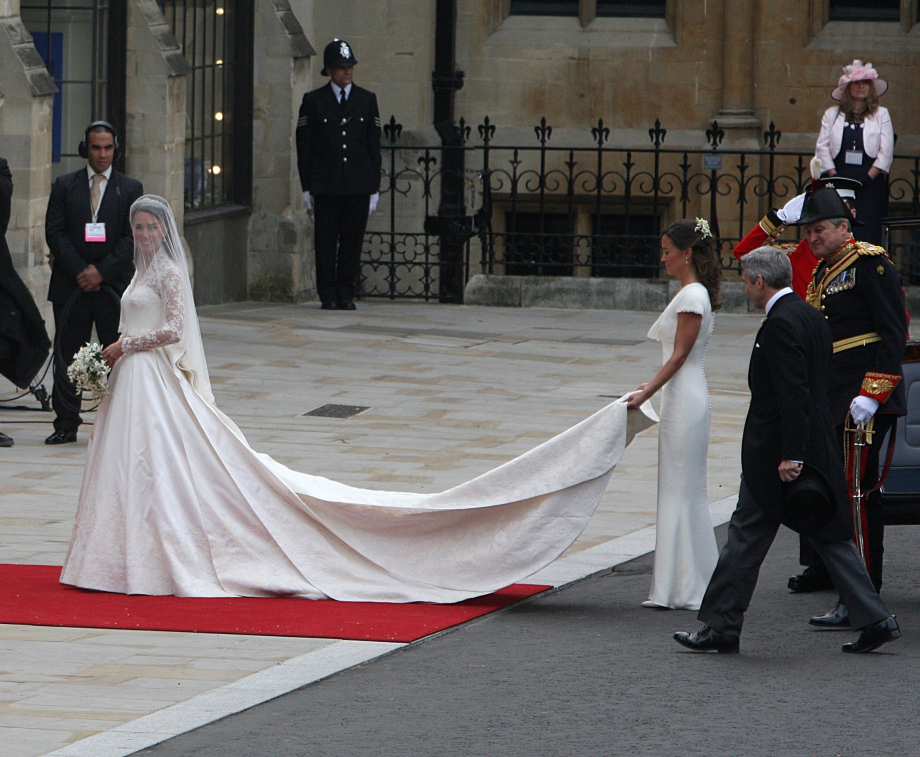 The Duchess of Cambridge's Wedding Dress
