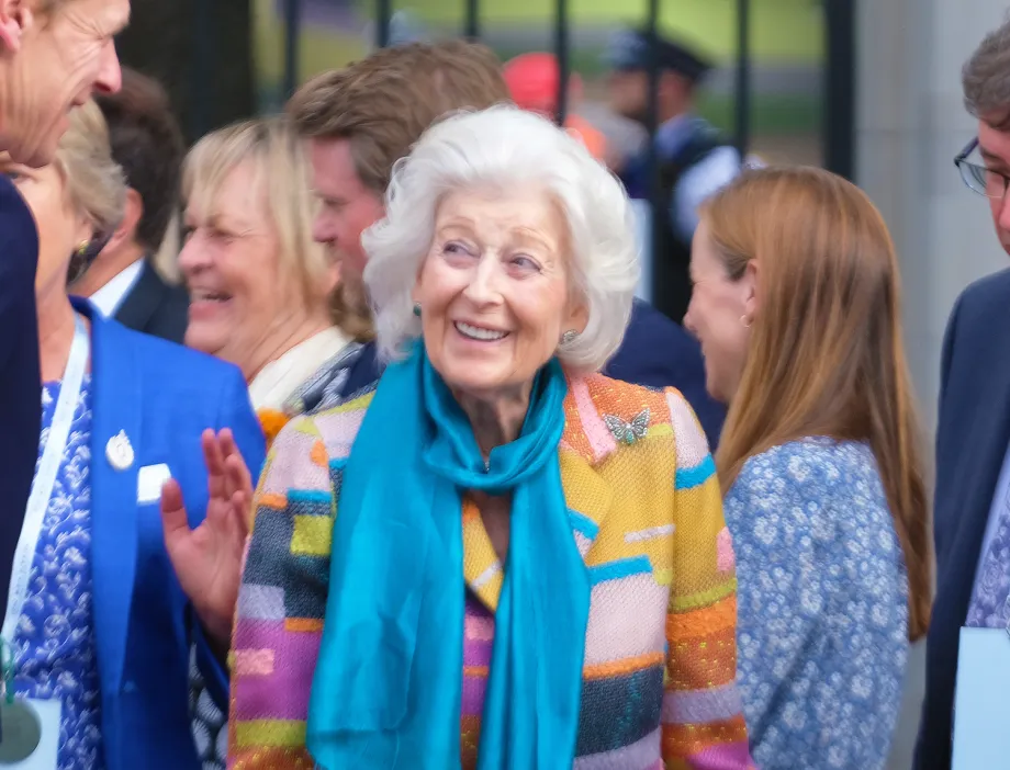 Princess Alexandra at Chelsea Flower Show