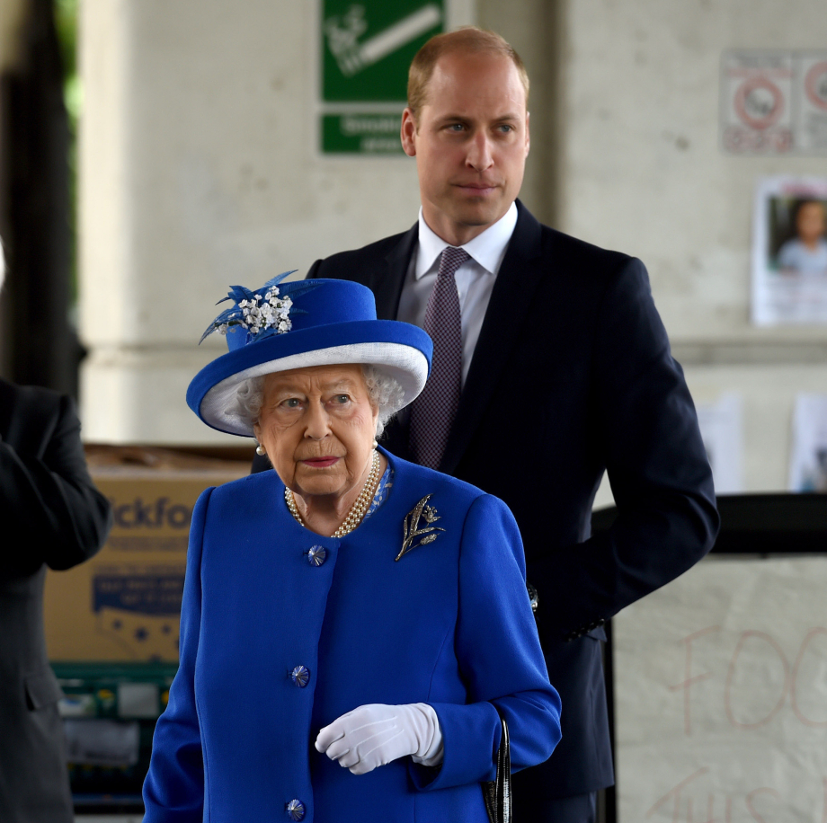The Queen and The Duke of Cambridge visit those affected by Grenfell Tower