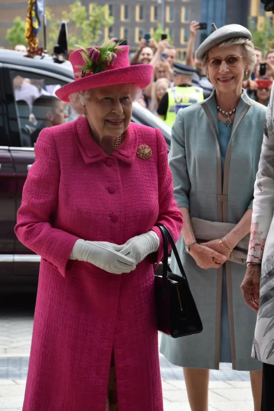 the queen