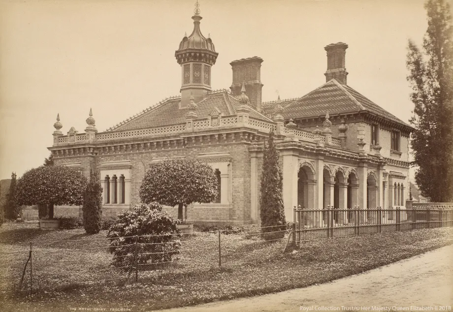 The Royal Dairy at Frogmore