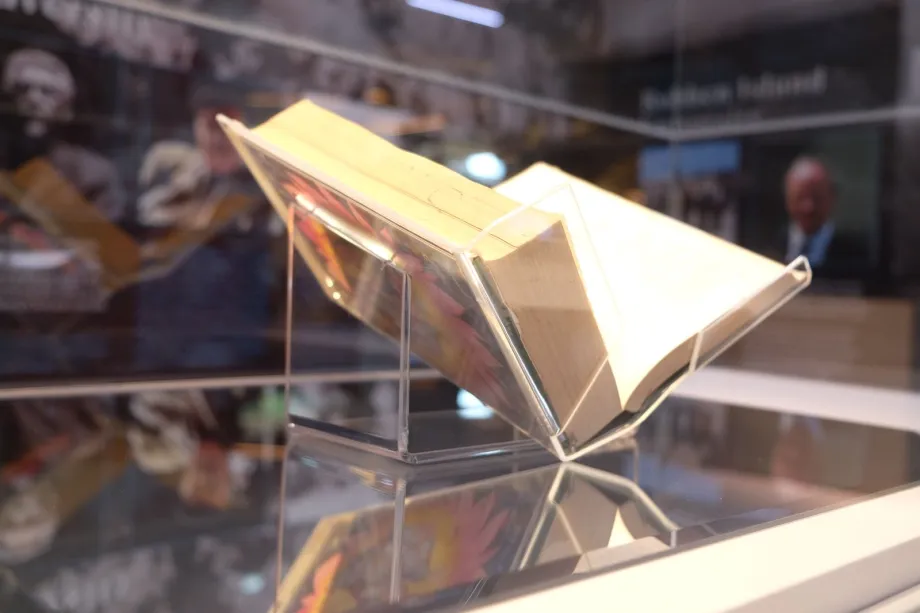 Robben Island bible