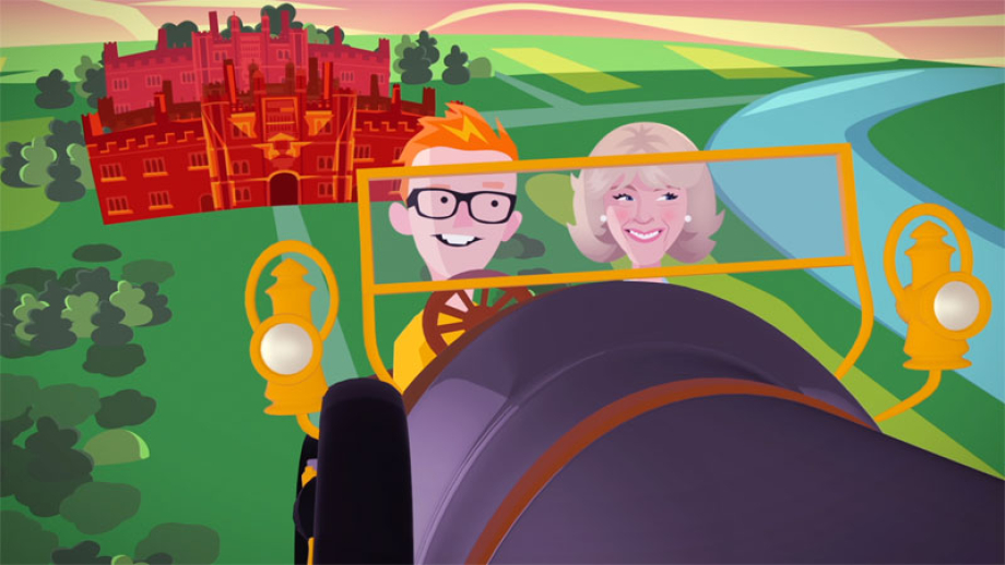 The Duchess of Cornwall 500 Words animation