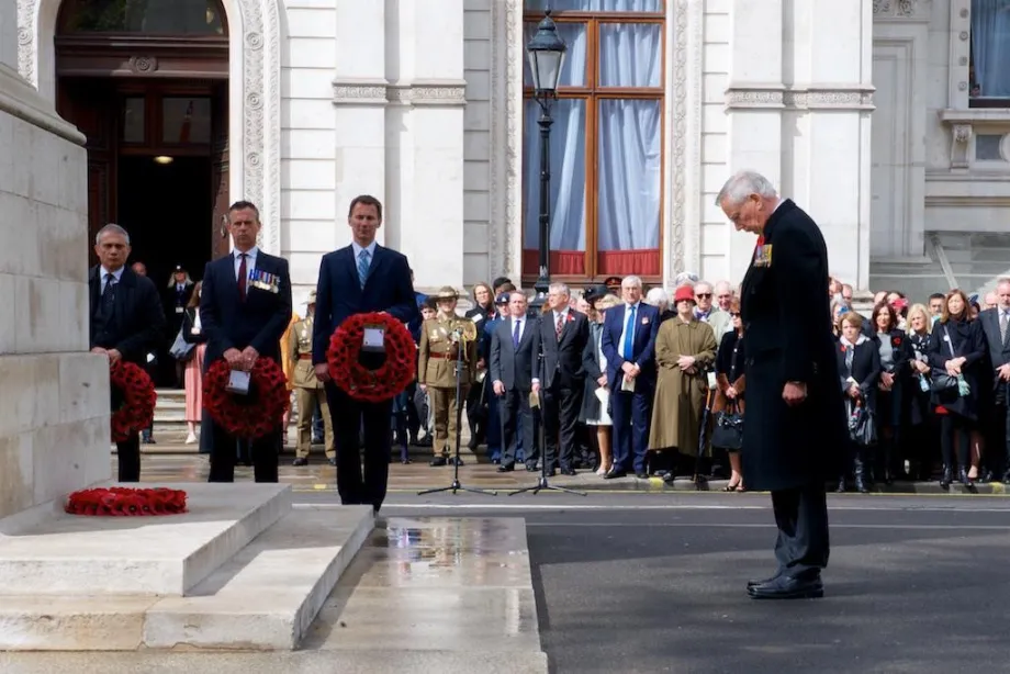 Duke of Gloucester ANZAK