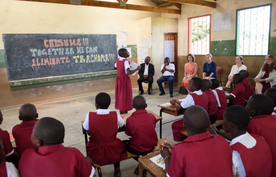 The Countess of Wessex in Malawi