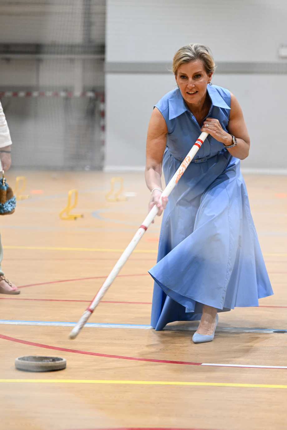 The Countess of Wessex visits the Special Olympics Gibraltar