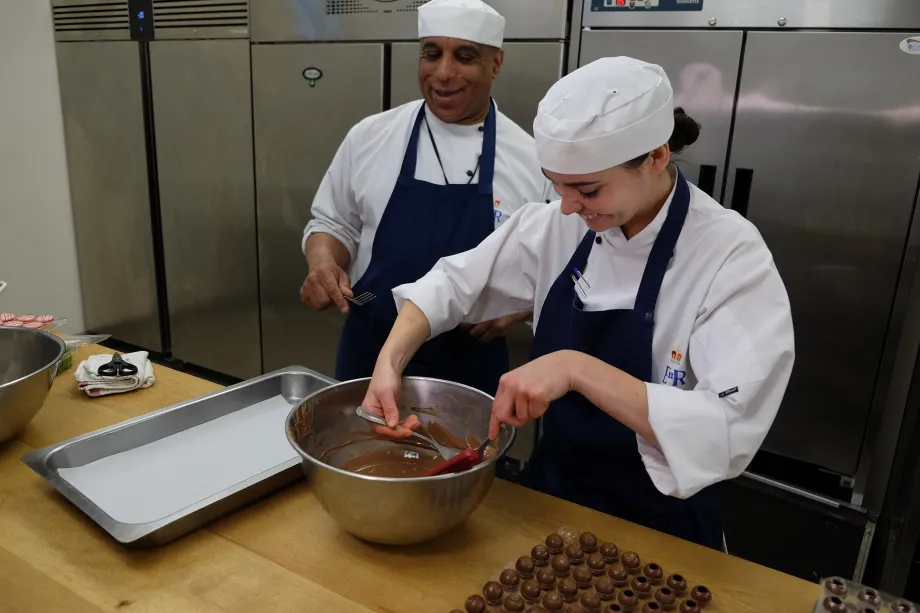 Royal Pastry Chefs at Windsor Castle