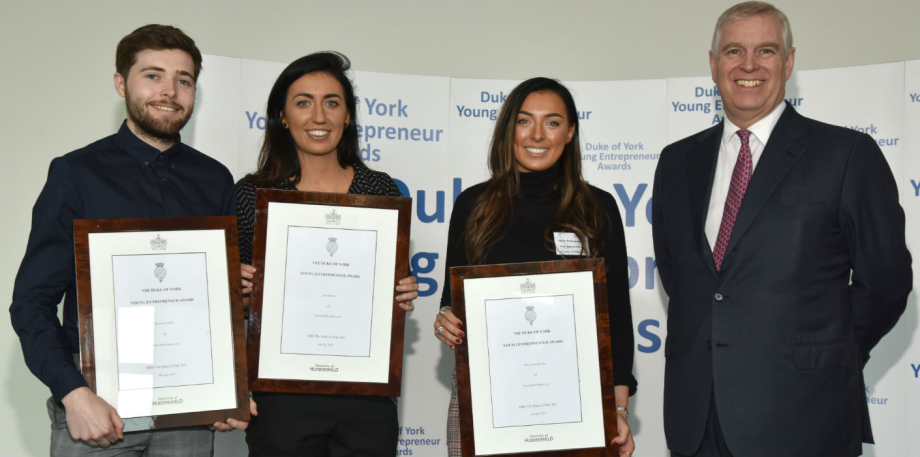 The Duke of York presents Entrepreneur Awards 