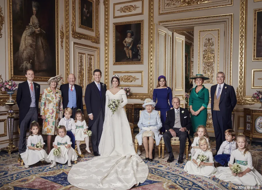 Princess Eugenie and Jack Brooksbank