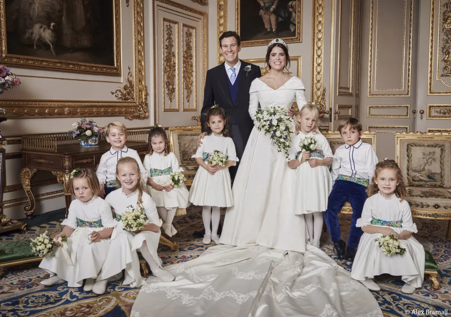 Princess Eugenie and Jack Brooksbank