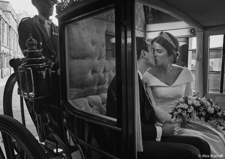 Princess Eugenie and Jack Brooksbank