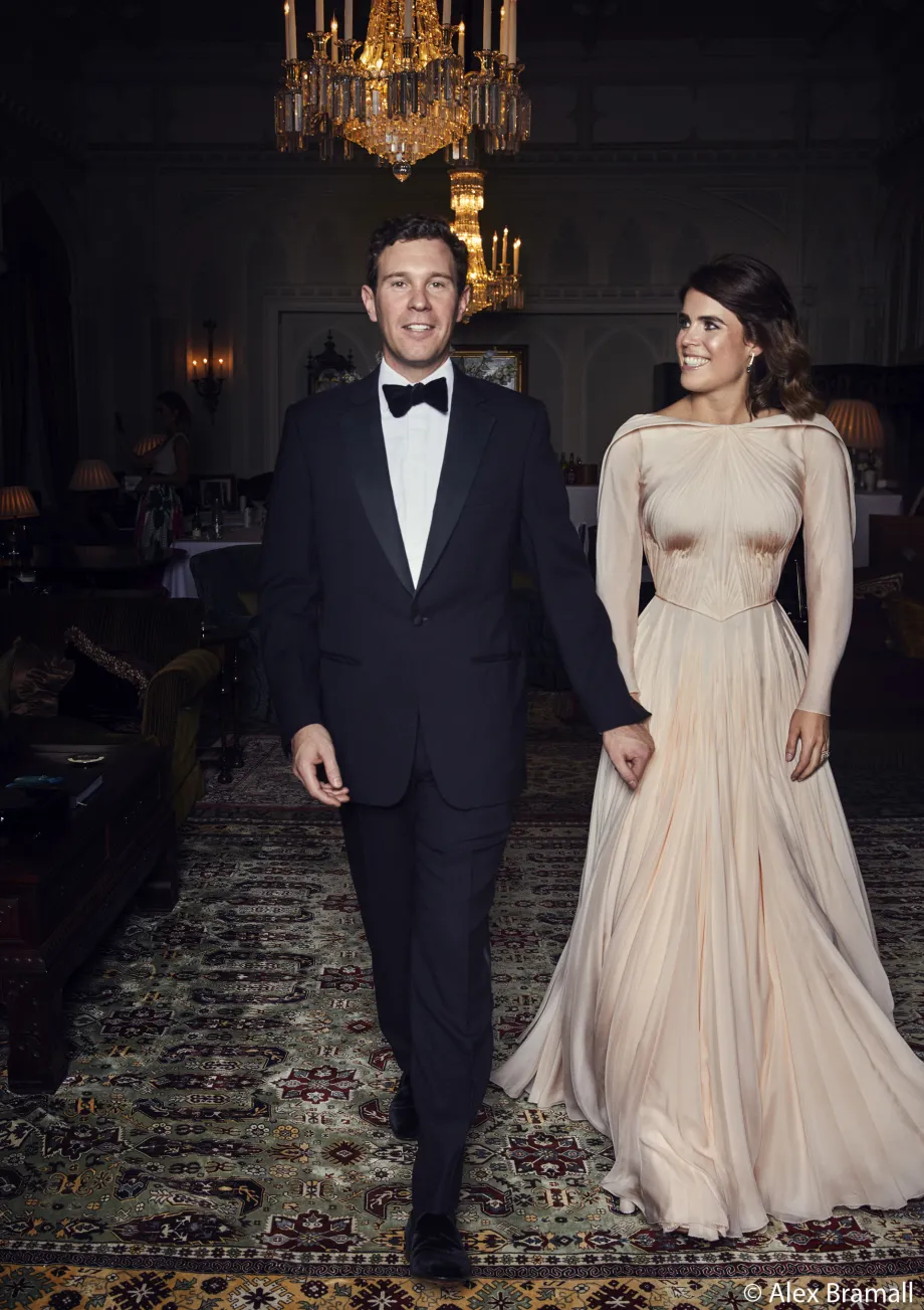 Princess Eugenie and Jack Brooksbank